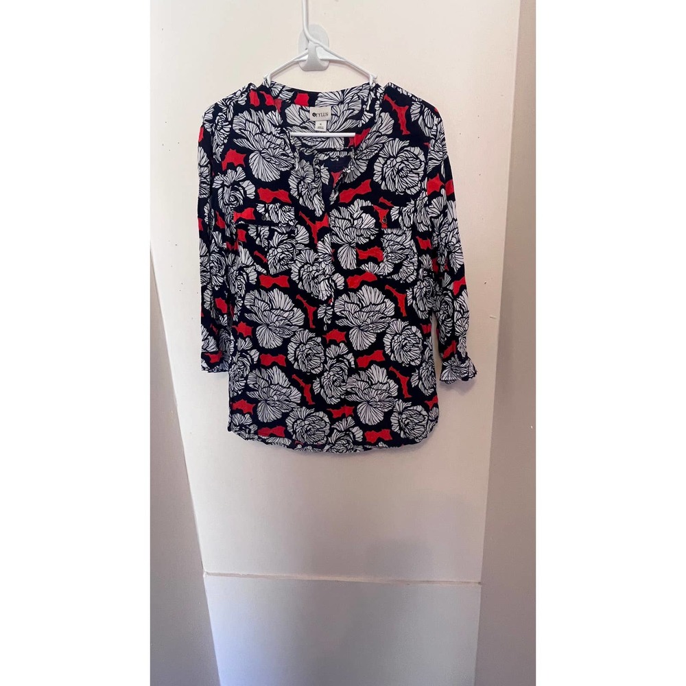 Stylus XL Blouse Floral